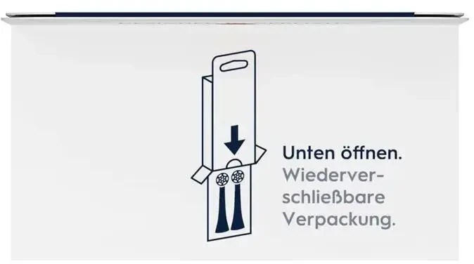 Oral-B iO Ultimate Clean x4 Dantų šepetėlio galvutės, Juoda
