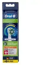 „Oral-B Pro Cross Action“ dantų šepetėlio galvutės, baltos, 10 vnt.