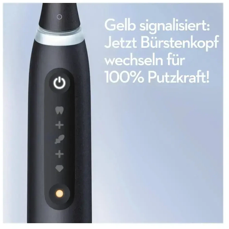 Dantų šepetėlis ORALB Oral-B iO Series 5 Juodas matinė