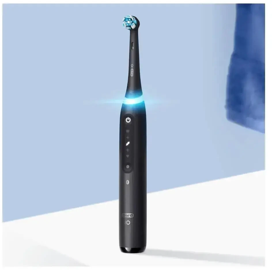 Dantų šepetėlis ORALB Oral-B iO Series 5 Juodas matinė