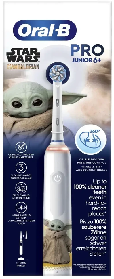 Oral-B Pro Junior 6+ Star Wars balta