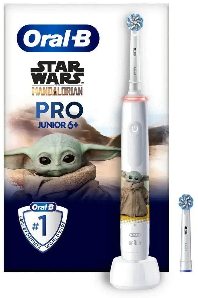 Oral-B Pro Junior 6+ Star Wars balta