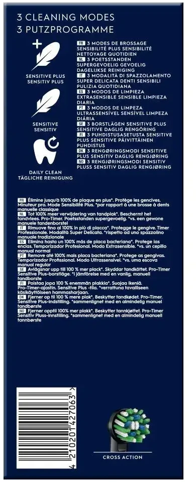 Elektrinis dantų šepetėlis Oral-B D103.413.3 Vitality Pro