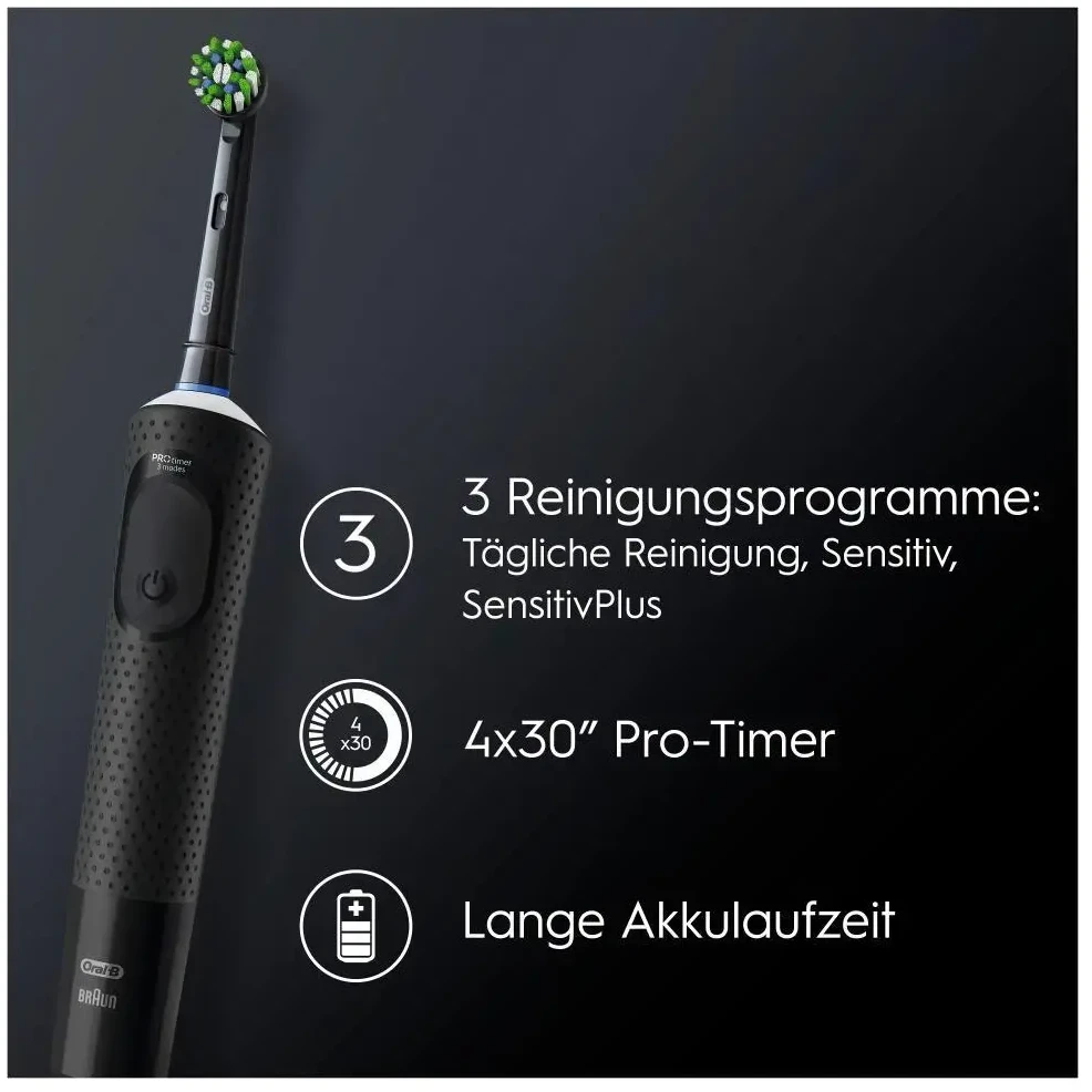 Elektrinis dantų šepetėlis Oral-B D103.413.3 Vitality Pro