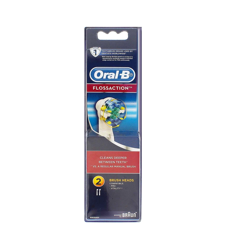 Oral-B Floss Action pakaitinis antgalis