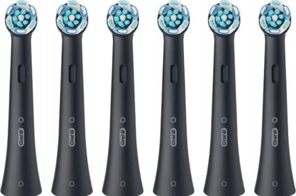 Oral-B iO Gentle Care juodos galvutės 6 vnt.