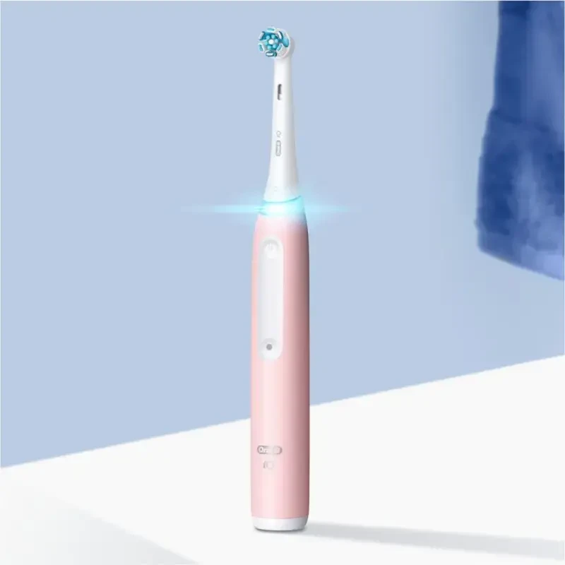 Oral B IO3 Elektrinis dantų šepetėlis Rožinė 1 Pc