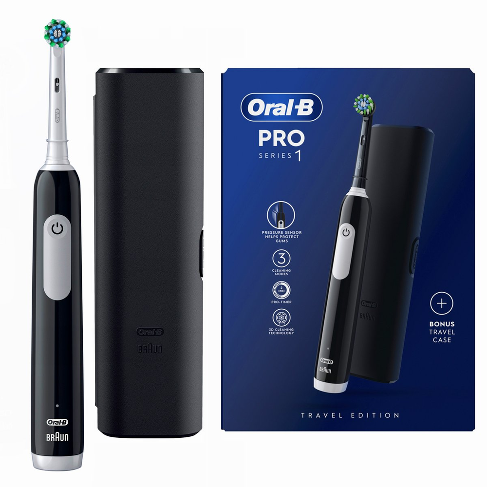 Elektrinis dantų šepetėlis Oral-B Pro Series 1