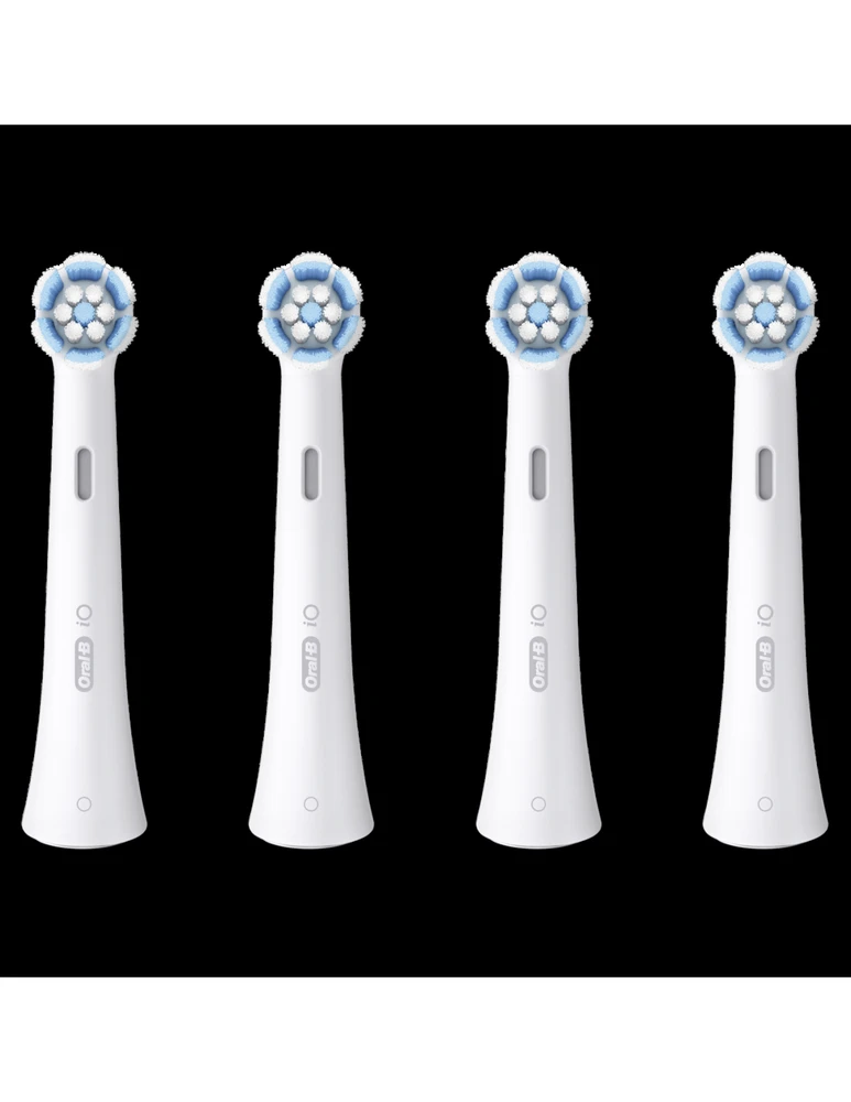 Dantų šepetėlio galvutės Braun Oral-B iO Gentle Care 4 vnt. balta