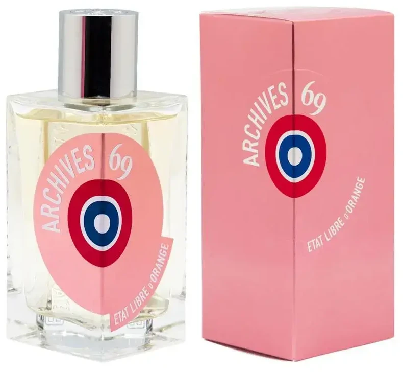 Etat Libre d'Orange Etat Libre d'Oranžinis Etat Libre d´Oranžinis Archives 69 EDP parfumuotas vanduo Unisex, 100 ml