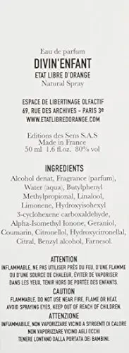 Orange Etat Libre d'Oranžinis Etat Libre d’Oranžinis Divin'Enfant EDP parfumuotas vanduo unisex, 50 ml
