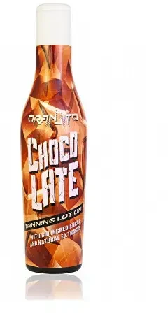 Oranjito įdegio losjonas šokolado spalvos (įdegio losjonas), 200 ml