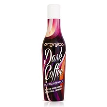 „Oranjito Solarium“ apsauginis kremas nuo saulės su kavos pieno aromatu („Dark Coffee Accelerator“) 200 ml