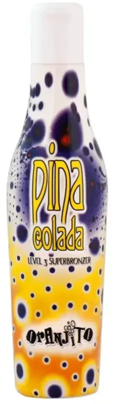 Oranjito Sunscreen Milk for Piano Colada Level 3 (Pinacolada Superbronzer), 200 ml