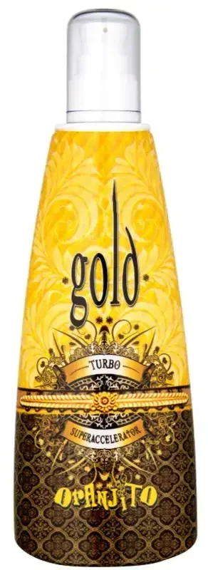 Oranjito Gold Turbo Solarium (Superaccelerator), 250 ml
