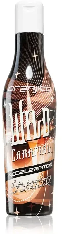 Oranjito Wild Caramel Accelerator Tanning milk for the solarium 200 ml įdegi skatinanti priemonė soliariumui