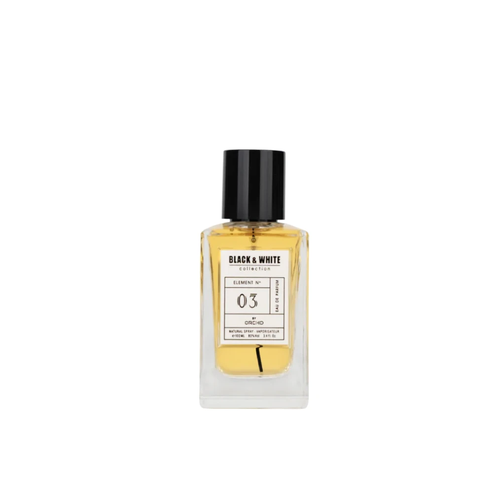 Orchid Juodas & Baltas Collection Element No. 03 EDP parfumuotas vanduo unisex, 100 ml
