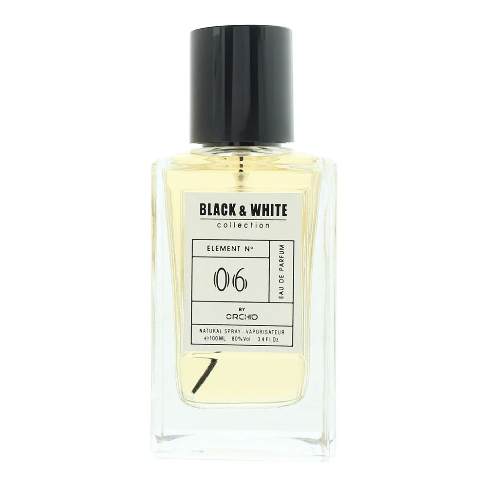 Orchid Juodas & Baltas Collection-Element No. 06 EDP parfumuotas vanduo unisex, 100 ml