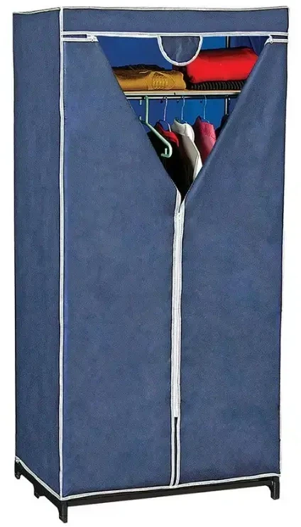 ORDINETT Armadio Jolly 75x50x160cm mėlynas