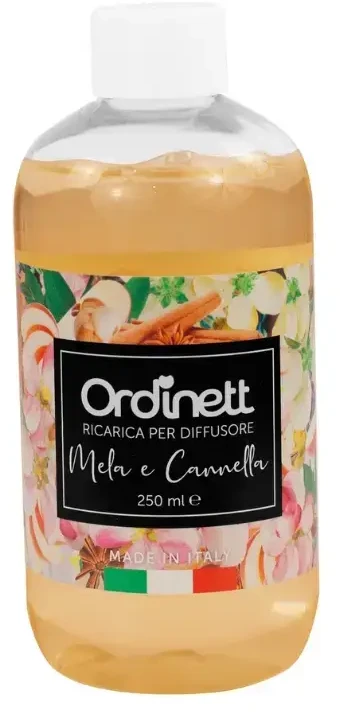 Drėkintuvas ORDINETT Aroma diffuser refill 250ml Apple & Cinnamon