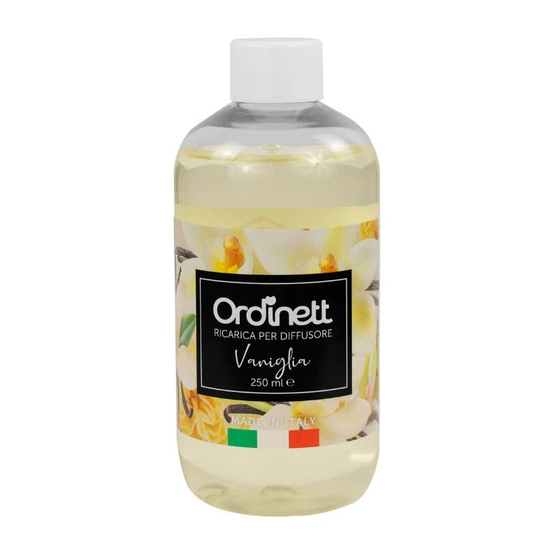 Drėkintuvas ORDINETT Aromatinio difuzoriaus 250ml vanilės užpildas