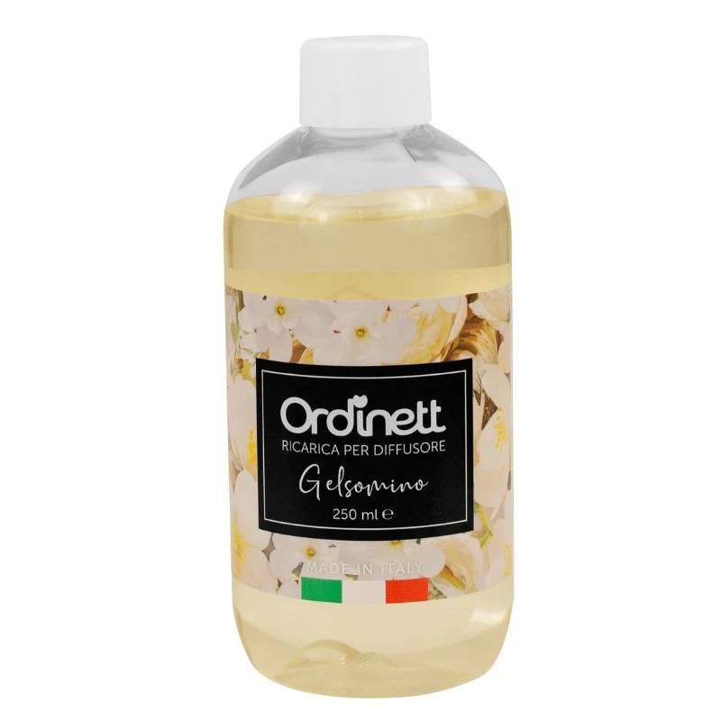 Drėkintuvas ORDINETT Aromatinio difuzoriaus užpildas 250 ml jazminų