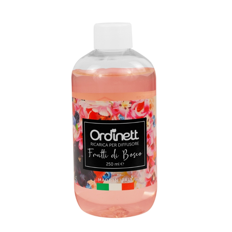 Drėkintuvas ORDINETT Aromatinio medžio difuzoriaus užpildas 250 ml uogų