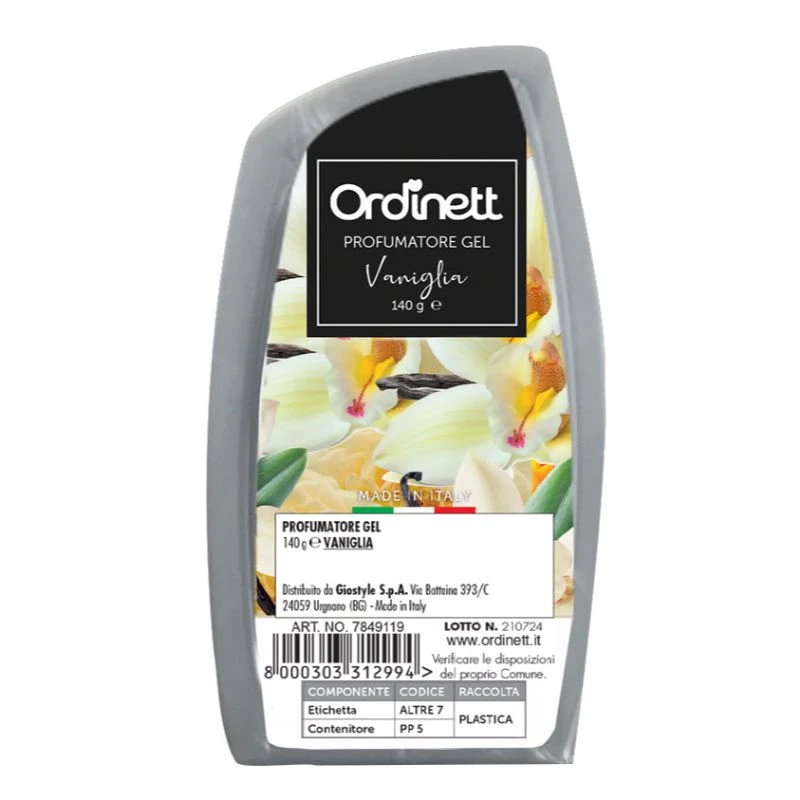 ORDINETT Aromatizuotas oro gaivinimo gelis 140g asorti