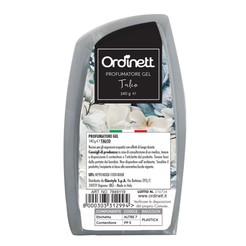 ORDINETT Aromatizuotas oro gaivinimo gelis 140g asorti