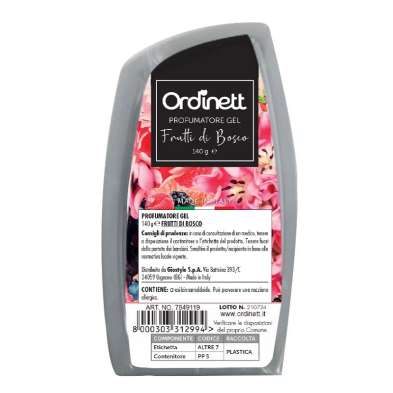 ORDINETT Aromatizuotas oro gaivinimo gelis 140g asorti