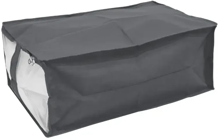ORDINETT Blanket bag 40x60x26cm Pilkas