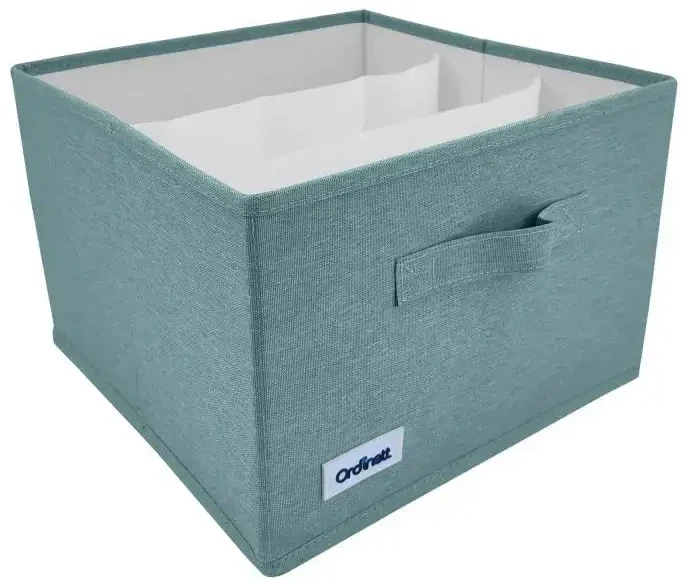 ORDINETT Box cube 29x29x18,5cm Mint