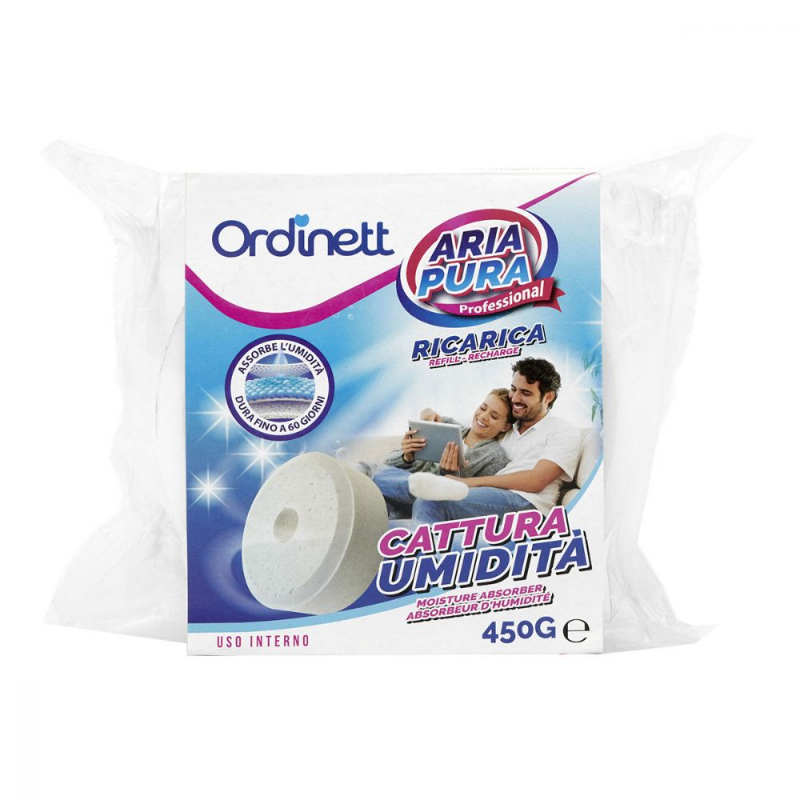 JetWorld ORDINETT Mitruma absorbetaja papildinama tablete 450g neitrala smarza 1231146