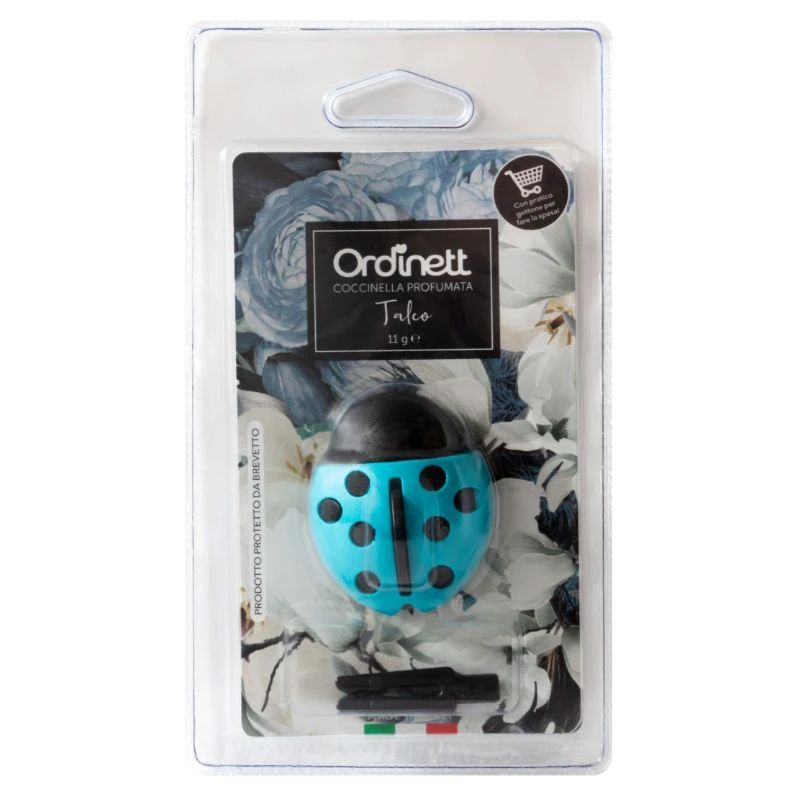 John ORDINETT Kvapusis pirkinių krepšelio monetų laikiklis Ladybug asorti