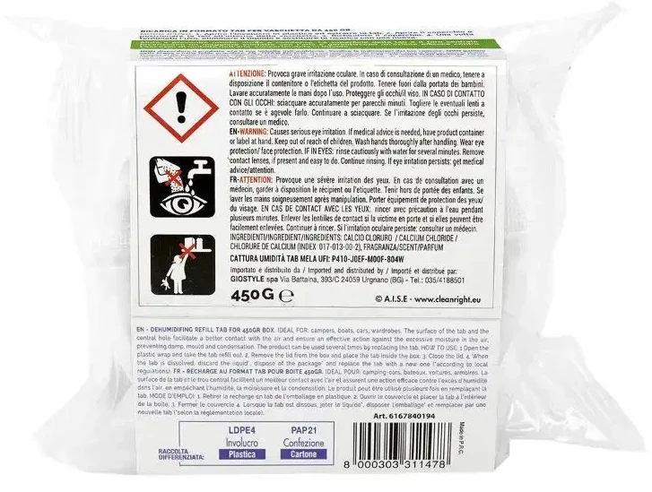 Sausintuvas ORDINETT Moisture Absorber 450g lavender