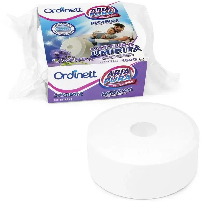 Sausintuvas ORDINETT Moisture Absorber 450g lavender