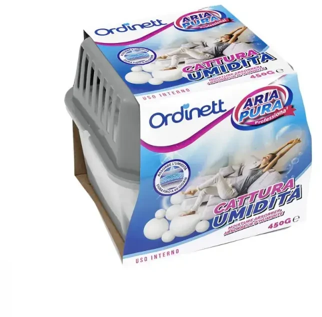 Sausintuvas ORDINETT Moisture absorber crystal refill 450g neutral fragrance