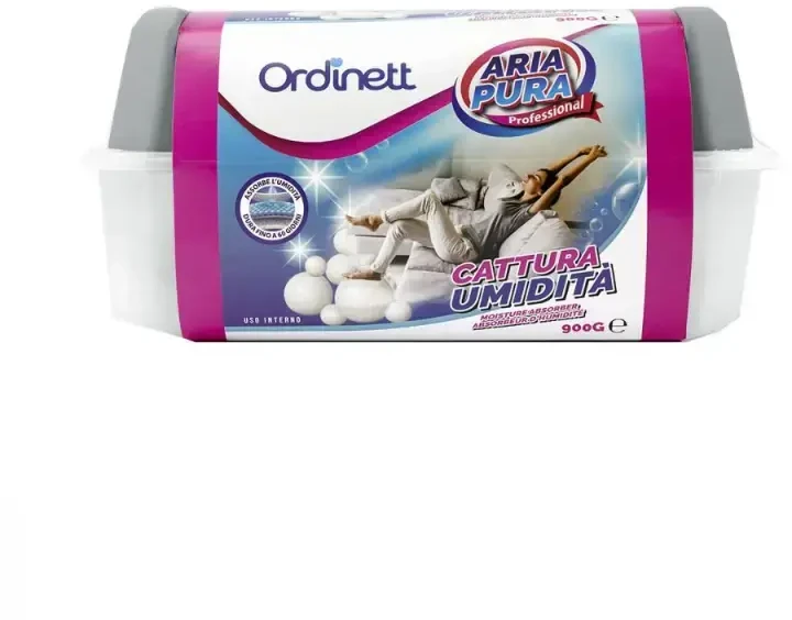 Sausintuvas ORDINETT Moisture absorber crystal refill 900g neutral fragrance