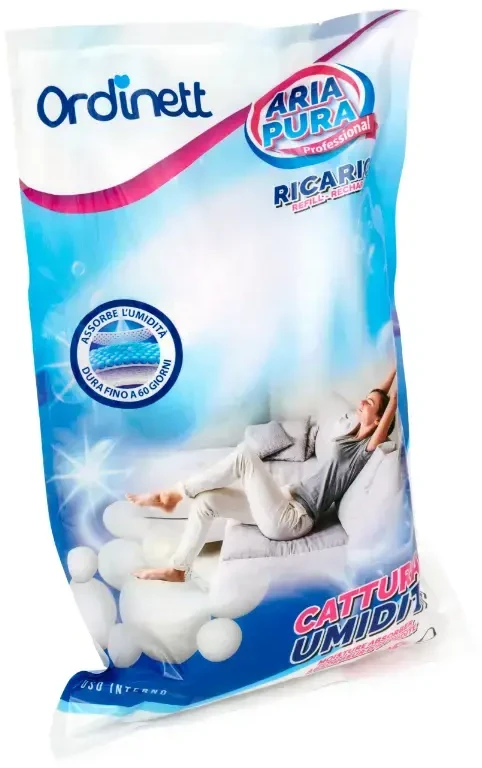 Sausintuvas ORDINETT Moisture Absorber Refill 900g neutral fragrance