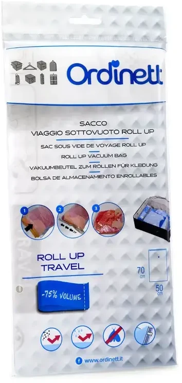 Aptel ORDINETT Wakuumowy maišelis Ordispace Roll Up Travel 55x70cm 1231110