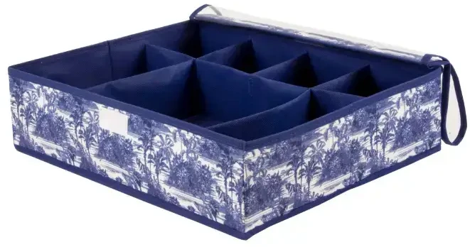 ORDINETT Organizatorius su dangčiu 44x34x11cm Kyoto