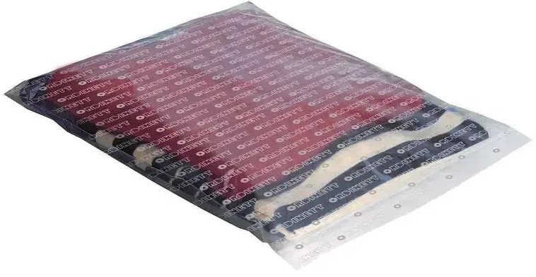 ORDINETT Plastic multi-purpose garment bags 5 pcs. 42x52cm