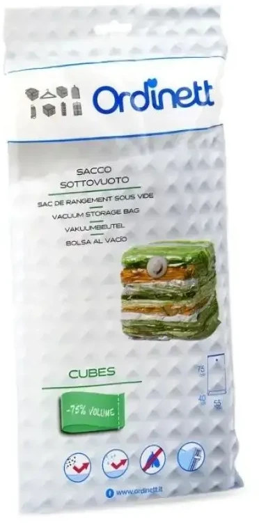 Aptel ORDINETT Vakuuma maiss Ordispace Cube 55x75x40cm 1231118