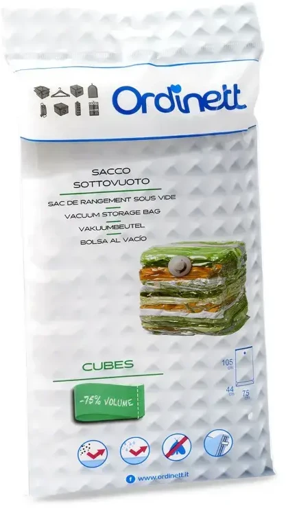ORDINETT Vacuum bag Ordispace Cube 75x105x44cm