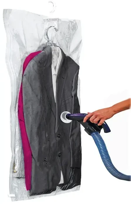 Ordinett Ordispace Hanging Dress Vacuum Bag 70×140cm