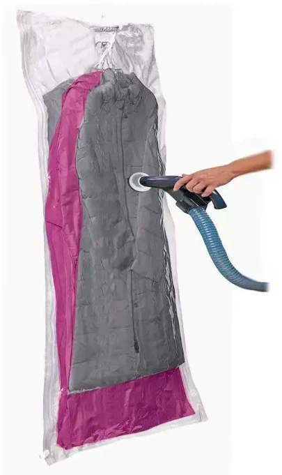 Ordinett Ordispace Hanging Dress Vacuum Bag 70×110cm