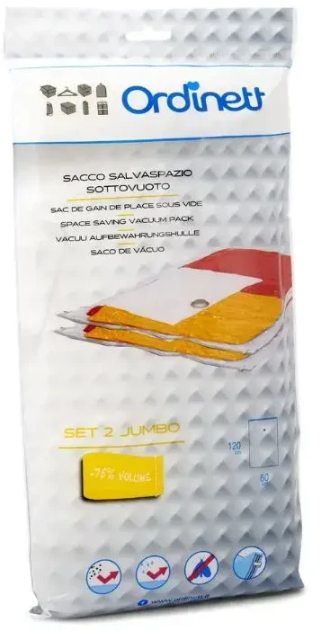 ORDINETT Vacuum bags 2gb. Ordispace 80x120cm