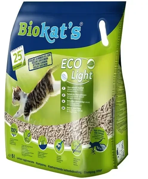 Gimborn Biokat's Eco Light natūralus kraikas 5l