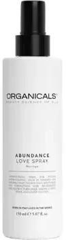 Organicals Abundance Love Purškiklis Moringa purškiklis pažeistiems, sausiems plaukams, 150 ml