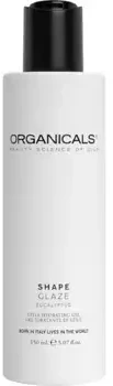 Organicals Shape Glaze Eucalyptus Gel garbanotų plaukų formavimo gelis, 150 ml